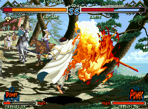 Last Blade 2 screenshot 2 for Neo Geo CD